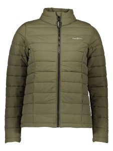 Pepe Jeans Kurtka pikowana w kolorze khaki rozmiar: M. Brązowe kurtki Pepe Jeans, m, bez wzorów, z jeansu, bez kaptura. Za 289,20 zł.