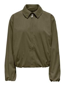 ONLY Kurtka przejściowa w kolorze khaki rozmiar: XL. Brązowe kurtki ONLY, xl, bez wzorów, bez kaptura. Za 139,95 zł.