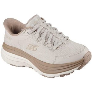 Adidasy Skechers Zirrus, Kobiety. Brązowe buty sportowe Skechers, bez wzorów, bez zapięcia. Za 490,00 zł.