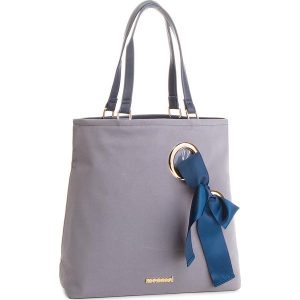 Torebka MONNARI - BAG3380-013 Granatowy. Niebieskie shopper bag marki Monnari, ze skóry ekologicznej. W wyprzedaży za 129,00 zł.