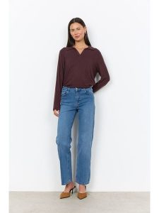 Soyaconcept Dżinsy "Kimberly" - Regular fit - w kolorze niebieskim rozmiar: W30/L31. Niebieskie jeansy Soyaconcept, bez wzorów, z podwyższonym stanem. Za 209,95 zł.