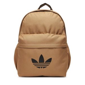 Plecak adidas. Brązowe plecaki ADIDAS. Za 109,99 zł.