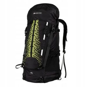 Plecak trekkingowy z pokrowcem Alpine Pro Pige 65l. Czarne plecaki Alpine Pro. Za 499,00 zł.