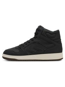 Hummel Sneakersy "St. Power Play" w kolorze czarnym rozmiar: 39. Czarne trampki Hummel, bez wzorów, za kostkę, bez zapięcia. Za 145,60 zł.