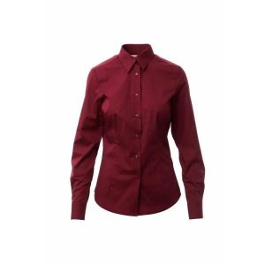 Koszula damska Payper Wear Florentia. Czerwone koszule PAYPER WEAR, bez wzorów, z bawełny, bez kołnierzyka, bez ramiączek. Za 248,50 zł.