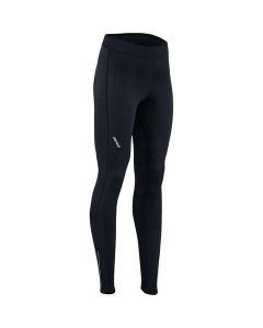 Damskie legginsy Silvini Movenza. Czarne legginsy SILVINI, bez wzorów, z elastanu. Za 353,50 zł.
