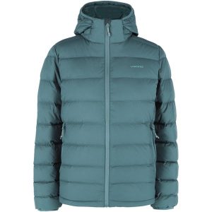 Kurtka puchowa damska VIKING Rovi. Czarne kurtki Viking, xl, bez wzorów, z puchu, bez kaptura. Za 567,99 zł.
