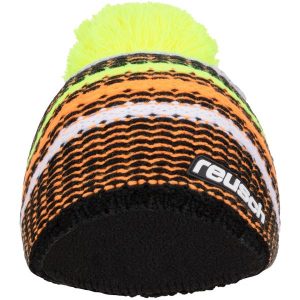 Czapka REUSCH Nico Beanie. Brązowe czapki REUSCH, bez wzorów, sportowe. W wyprzedaży za 60,45 zł.