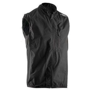 Kamizelka Leatt racevest lite. Czarne kamizelki LEATT, s, bez wzorów, bez kołnierzyka, bez ramiączek, bez kaptura. Za 349,00 zł.