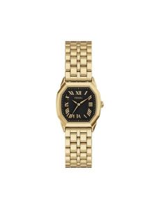 Fossil Zegarek Harlow ES5433 Złoty. Żółte, analogowe zegarki Fossil. Za 789,99 zł.
