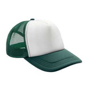 Czapka Detroit Mesh Trucker Cap. Czarne czapki RESULT HEADWEAR, bez wzorów, z materiału. Za 23,99 zł.