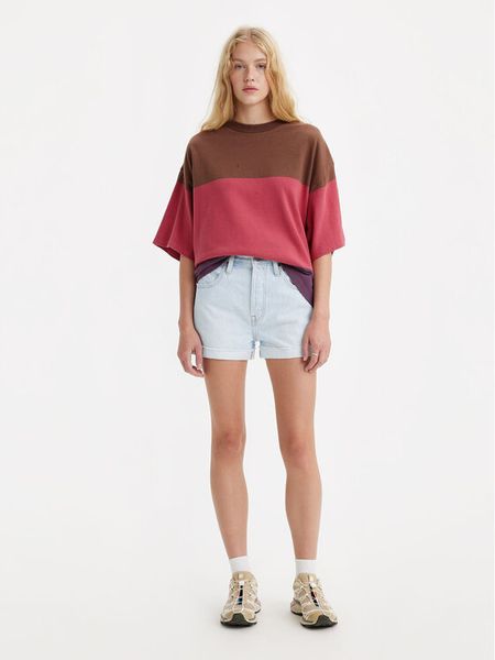 Levi's® Szorty jeansowe 501® 563270313 Niebieski Regular Fit. Niebieskie szorty bez wzorów, z bawełny. Za 189,99 zł.