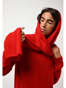 AUTHENTIC CASHMERE Kaszmirowy szal "Vaymont" w kolorze czerwonym - 200 x 30 cm rozmiar: onesize. Czerwone szaliki AUTHENTIC CASHMERE, bez wzorów, z kaszmiru. Za 318,37 zł.