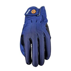 Rękawiczki SOHO - GRANATOWE (granatowe) - M/9. Niebieskie rękawiczki FIVE GLOVES, bez wzorów. Za 134,00 zł.
