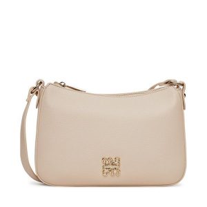 Torebka Nine West. Brązowe listonoszki Nine West, bez wzorów, bez dodatków. Za 159,99 zł.