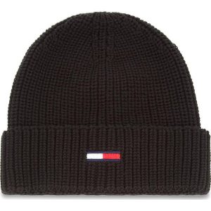 Czapka TOMMY JEANS - Tju Basic Rib Beanie AU0AU00300 002. Czapki marki Tommy Jeans. Za 129,00 zł.
