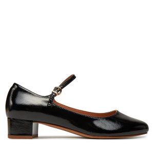 Baleriny Balagan. Czarne balerinki Balagan, bez wzorów, bez obcasa, bez zapięcia. Za 399,99 zł.