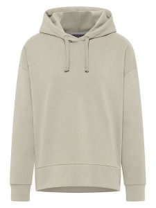 ELBSAND Bluza "Mette" w kolorze beżowym rozmiar: L. Brązowe bluzy ELBSAND, l, bez wzorów, z kapturem. Za 215,71 zł.