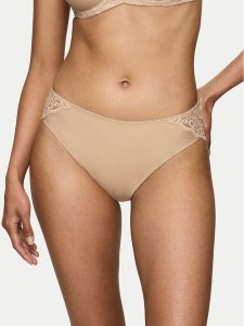 Triumph Figi klasyczne Amourette 10210688 Beżowy. Brązowe figi Triumph, bez wzorów, z syntetyku. Za 58,50 zł.