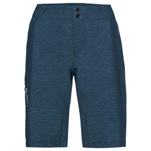 Szorty damskie VAUDE Ligure. Czarne szorty Vaude, bez wzorów. Za 452,55 zł.