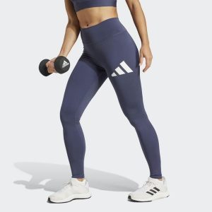 Legginsy fitness damskie ADIDAS. Legginsy ADIDAS, bez wzorów, z materiału. Za 159,99 zł.