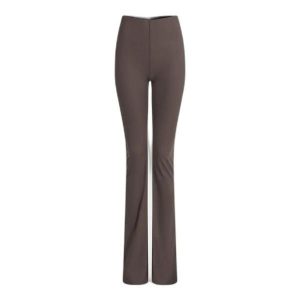Damskie legginsy Joma Resort. Brązowe legginsy JOMA, bez wzorów, z nylonu, z standardowym stanem, długie. Za 153,50 zł.