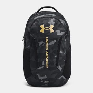 Plecak sportowy miejski szkolny Under Armour Hustle 6 29 litrów. Brązowe plecaki Under Armour. Za 254,35 zł.