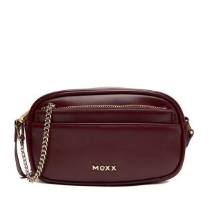 Torebka MEXX. Czerwone listonoszki Mexx, bez wzorów, bez dodatków. Za 179,99 zł.