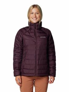 Columbia Kurtka pikowana "Powder Lite II" w kolorze czerwonym rozmiar: L. Czerwone kurtki Columbia, l, bez wzorów, bez kaptura. Za 254,95 zł.