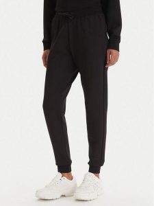 Armani Exchange Spodnie dresowe XW000828 AF13397 UC001 Czarny Regular Fit. Czarne spodnie dresowe Armani Exchange, l, bez wzorów, z dresówki. Za 499,99 zł.