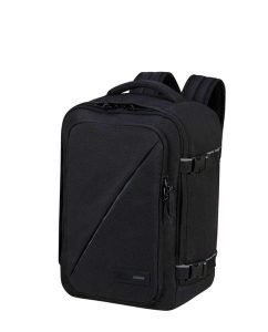 Plecak do samolotu American Tourister Take2cabin S - black. Czarne plecaki AMERICAN TOURISTER. Za 164,99 zł.