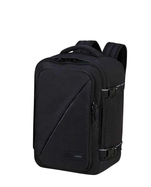 Plecak do samolotu American Tourister Take2cabin S - black. Czarne plecaki AMERICAN TOURISTER. Za 214,65 zł.