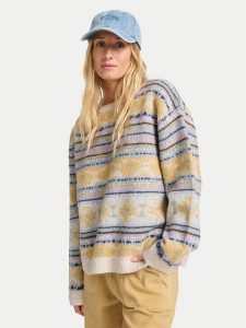 Billabong Sweter Camp EBJSW00134 Kolorowy Relaxed Fit. Swetry klasyczne Billabong, m, z syntetyku, bez kołnierzyka. Za 179,99 zł.