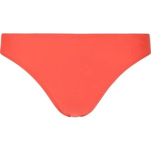 Figi do kostiumów kąpielowych dla kobiet Cruz Aprilia. Czerwone figi CRUZ, bez wzorów. Za 144,50 zł.