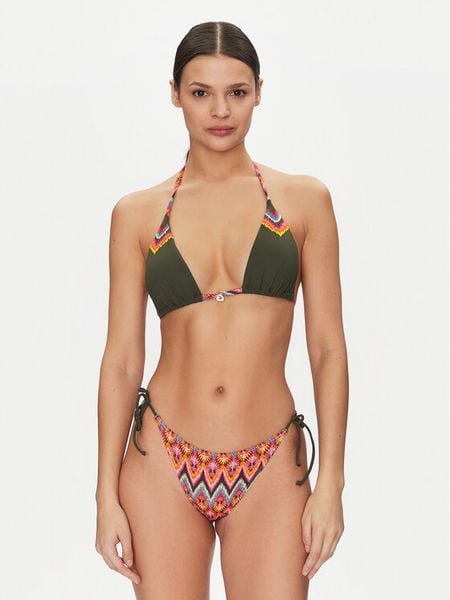 Banana Moon Bikini Cricomassa Exotic MFY62 Pomarańczowy. Brązowe bikini Banana Moon, bez wzorów, z syntetyku. Za 219,99 zł.