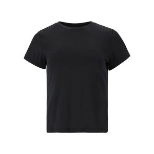 Damski jersey Athlecia Almi. Czarne koszulki sportowe ENDURANCE, bez wzorów, z jersey, bez ramiączek. Za 142,00 zł.