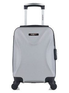 BlueStar Walizka "Garibaldi" w kolorze jasnoszarym - 32 x 46 x 20 cm rozmiar: onesize. Szare walizki BlueStar, bez wzorów, z materiału. Za 126,99 zł.