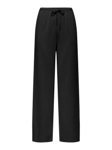 ONLY Spodnie dresowe w kolorze czarnym rozmiar: S. Czarne spodnie dresowe ONLY, s, bez wzorów, z dresówki. Za 104,99 zł.