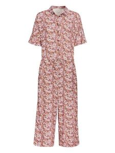 Camel Active Kombinezon w kolorze jasnoróżowym rozmiar: 42. Różowe kombinezony Camel Active, bez wzorów, z wiskozy, bez kołnierzyka, bez ramiączek. Za 260,99 zł.