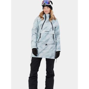 Kurtka Narciarska Damska Fundango Hooper Eco. Niebieskie kurtki FUNDANGO, na zimę, xl, bez wzorów, bez kaptura. W wyprzedaży za 599,00 zł.