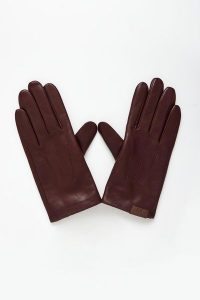 Rękawiczki damskie skórzane Lemma MM. Rękawiczki MM, bez wzorów. Za 479,00 zł.