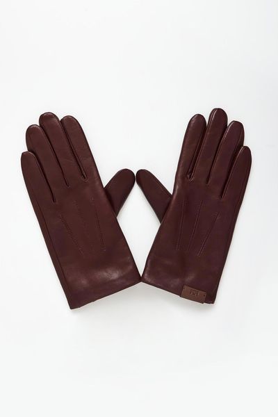 Rękawiczki damskie skórzane Lemma MM. Rękawiczki MM, bez wzorów. Za 479,00 zł.