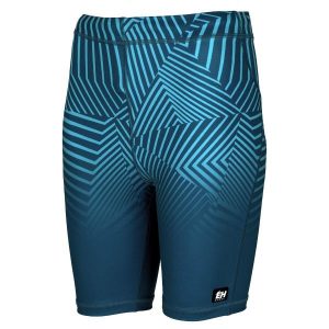 Legginsy krótkie do biegania damskie EXTREME HOBBY 1/3 CALEIDOSCOPE. Fioletowe legginsy EXTREME HOBBY, bez wzorów, z dzianiny, krótkie. Za 169,00 zł.