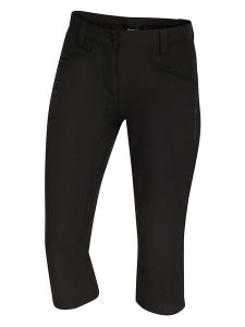 Alpine Pro Spodnie funkcyjne "Wedera" w kolorze czarnym rozmiar: 36. Czarne spodnie dresowe Alpine Pro, bez wzorów, z materiału, outdoorowe. Za 149,31 zł.