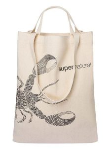 Super.natural Torba "Lobster" w kolorze beżowym na zakupy - 35 x 45 cm rozmiar: onesize. Brązowe shopper bag super.natural, bez wzorów, z bawełny, bez dodatków. Za 152,99 zł.
