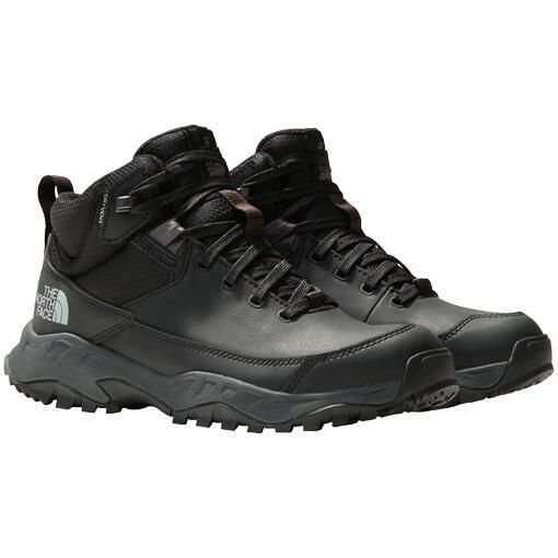 Buty trekkingowe damskie The North Face W Storm Strike III WP. Czarne buty trekkingowe The North Face, bez zapięcia. Za 467,00 zł.
