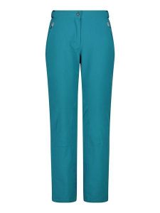 CMP Spodnie narciarskie w kolorze turkusowym rozmiar: 40. Niebieskie spodnie dresowe CMP, bez wzorów, narciarskie. Za 306,45 zł.