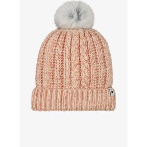 Czapka zimowa damska Smartwool Ski Town Hat - almond. Brązowe czapki Smartwool, bez wzorów, sportowe. Za 130,99 zł.