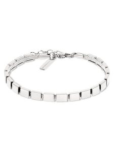 Liebeskind Pozłacana bransoletka - dł. 21 cm rozmiar: onesize. Szare bransoletki Liebeskind, pozłacane. Za 165,99 zł.