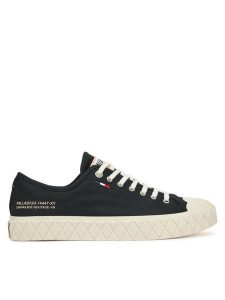 Palladium Trampki Palla Ace Cvs Org 74447-053-M Czarny. Czarne trampki Palladium, bez wzorów, z materiału, bez zapięcia. Za 229,99 zł.